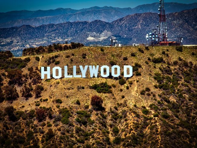 Hollywood Hollywood letters