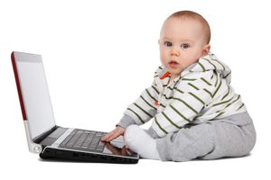 Baby moeten worden onderwezen
