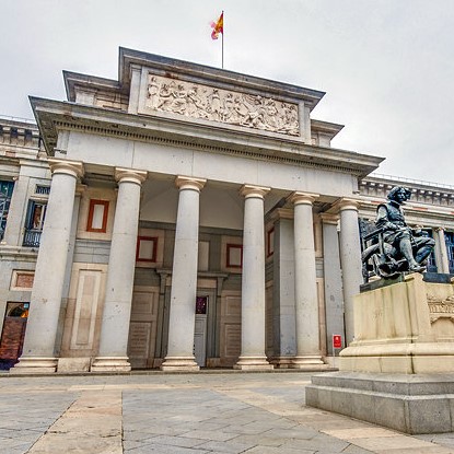 Stedentrip Madrid Prado museum