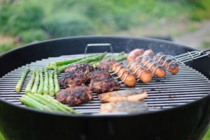Keramische bbq