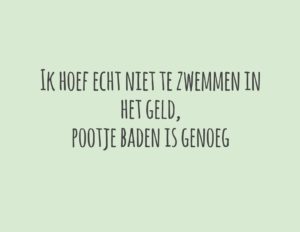 Zwembad in de tuin