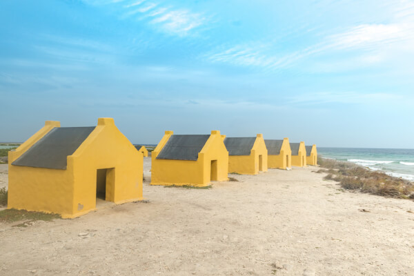 Slavenhuisjes Bonaire