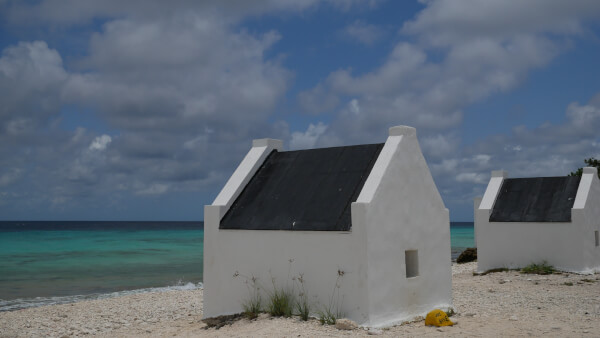 Slavenhuisjes Bonaire