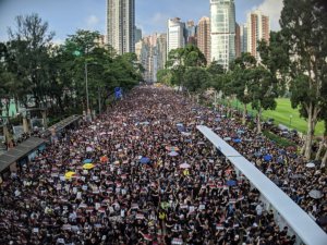 Reisadvies Hongkong in verband met de protesten