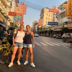 bangkok op de fiets