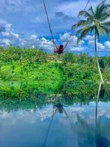 ubud swing