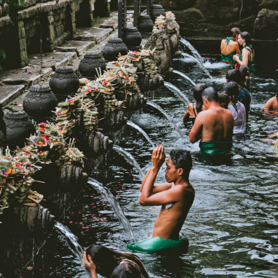 Wat te doen in ubud, Pura Tirta Empul