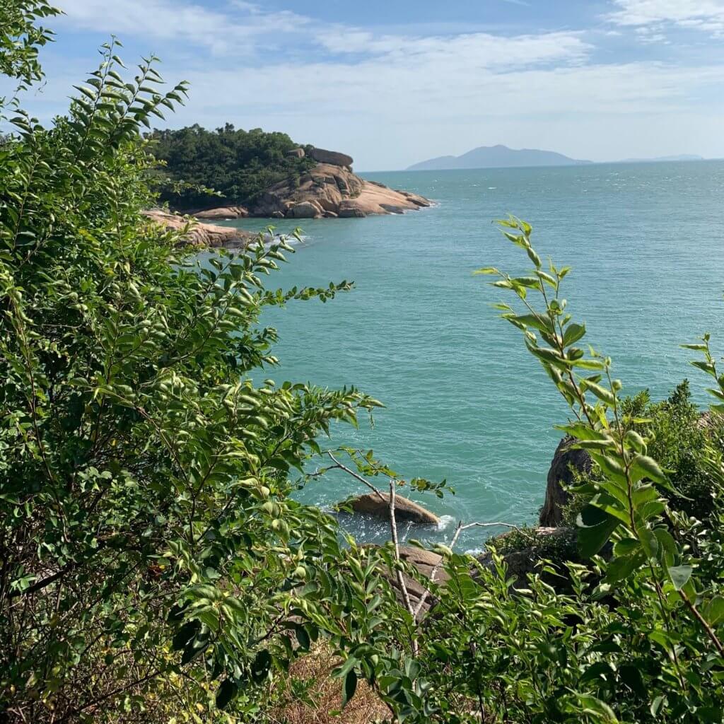 uitzicht op Cheung Chau