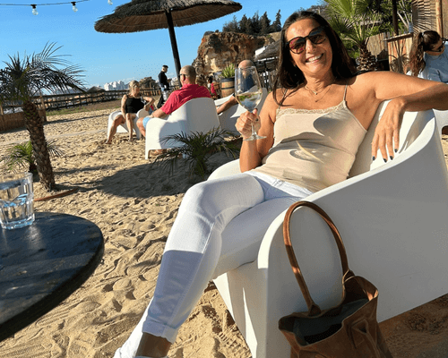 algarve weer januari