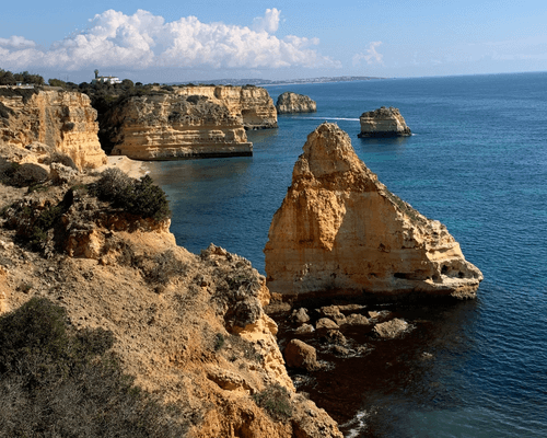 Algarve weer februari