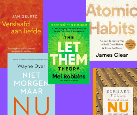 5 impactvolle boeken die mijn leven en werk écht hebben veranderd
